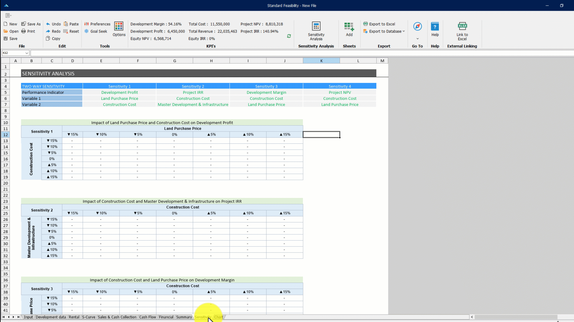 Excel Screenshot